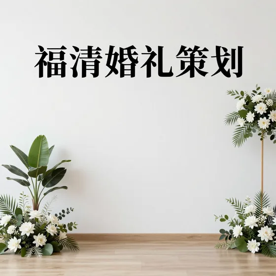 福清婚礼策划